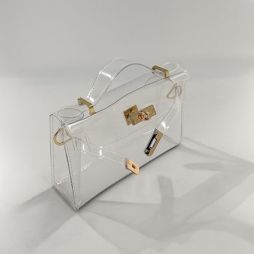 The Clear Pochette, Elevated.