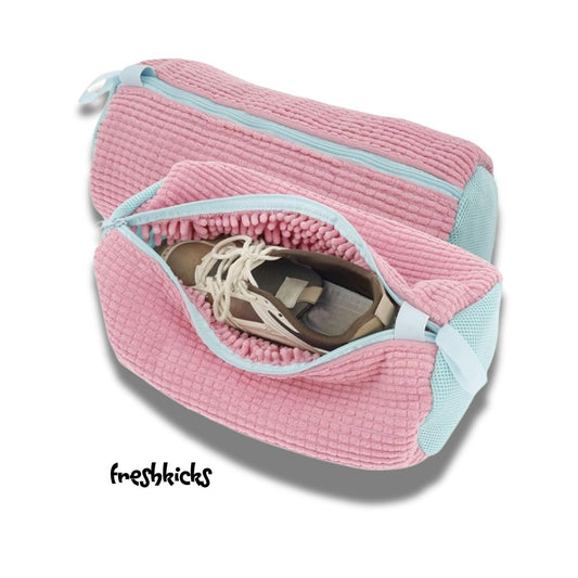 MUST-HAVE Sneaker laundry bag | Spanking clean after gameday!